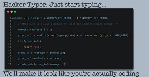 Hacker Typer : Fake Coding & Hacker Simulator To Prank & Troll .